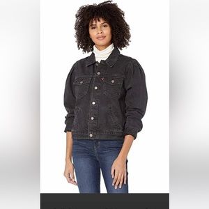 LEVI’S ORIGINAL PUFF SLEEVE TRUCKER